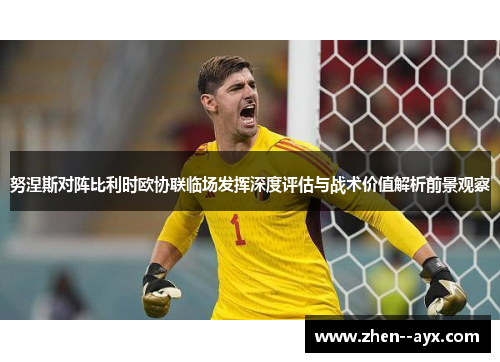 努涅斯对阵比利时欧协联临场发挥深度评估与战术价值解析前景观察